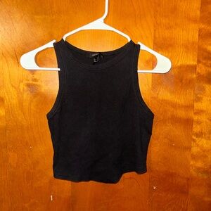 Forever 21 Black Tank Top